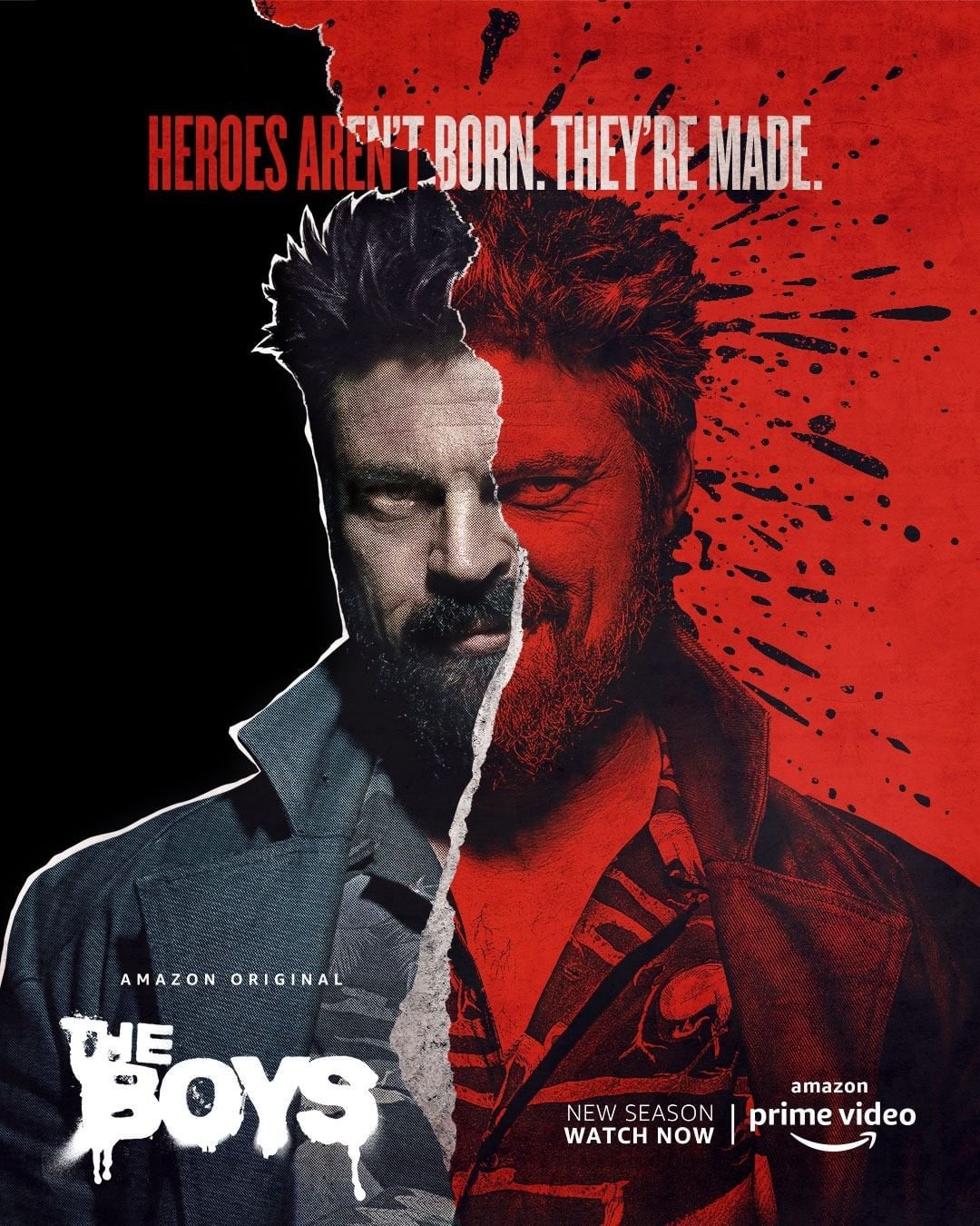 The Boys: Heroes Aren’t Born