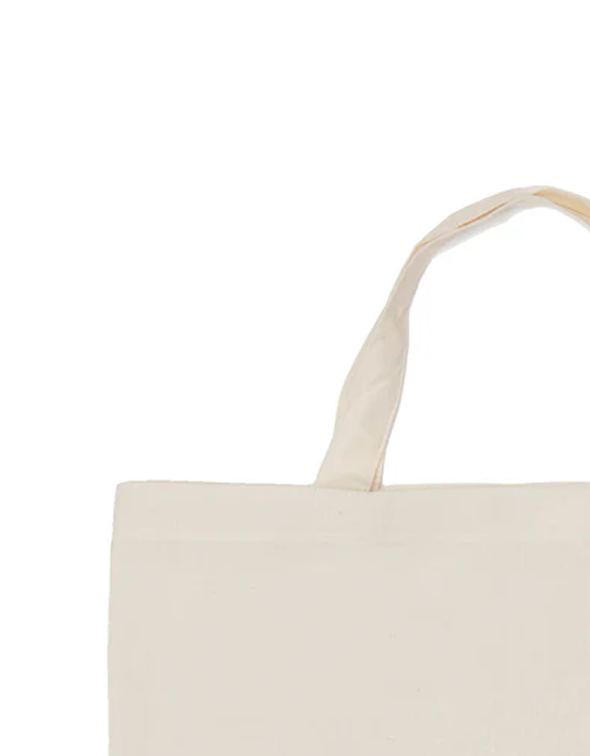 Adorable Waving Duckie Cotton Tote Bag