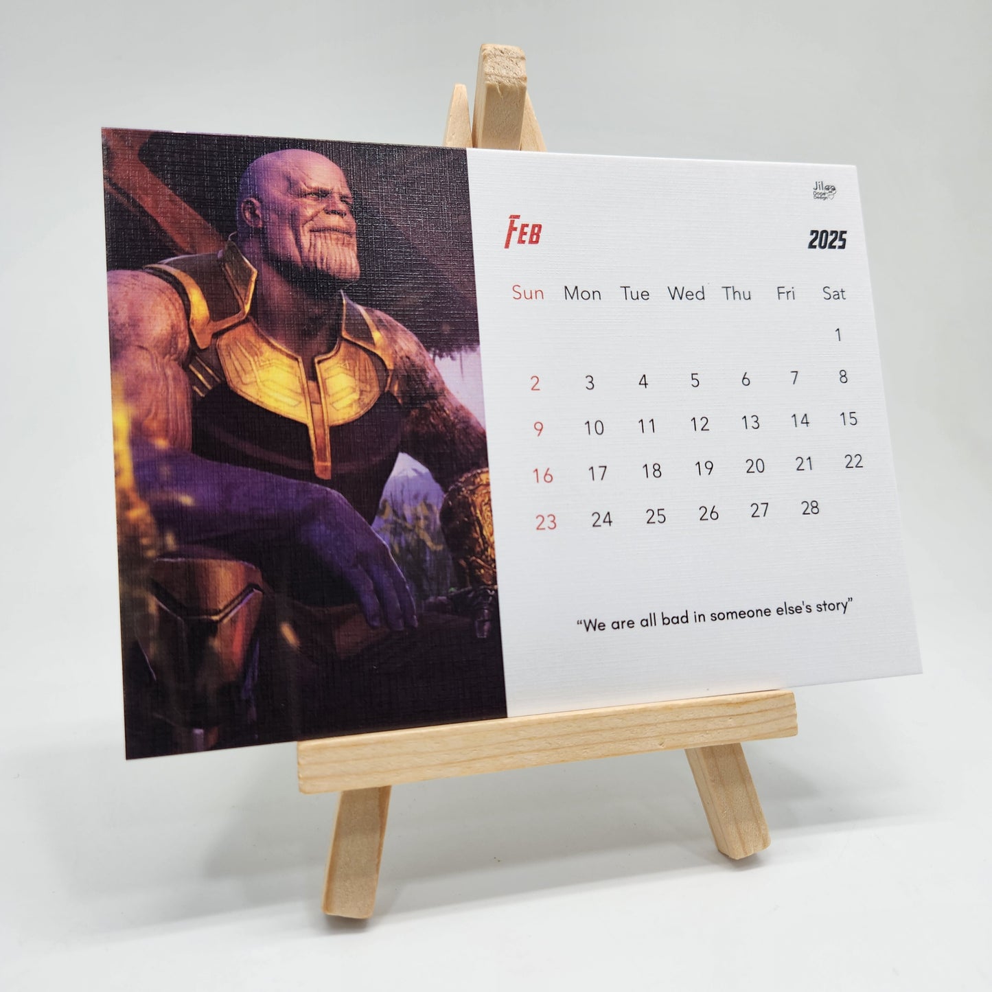 Exclusive Avengers Tabletop Calendar!
