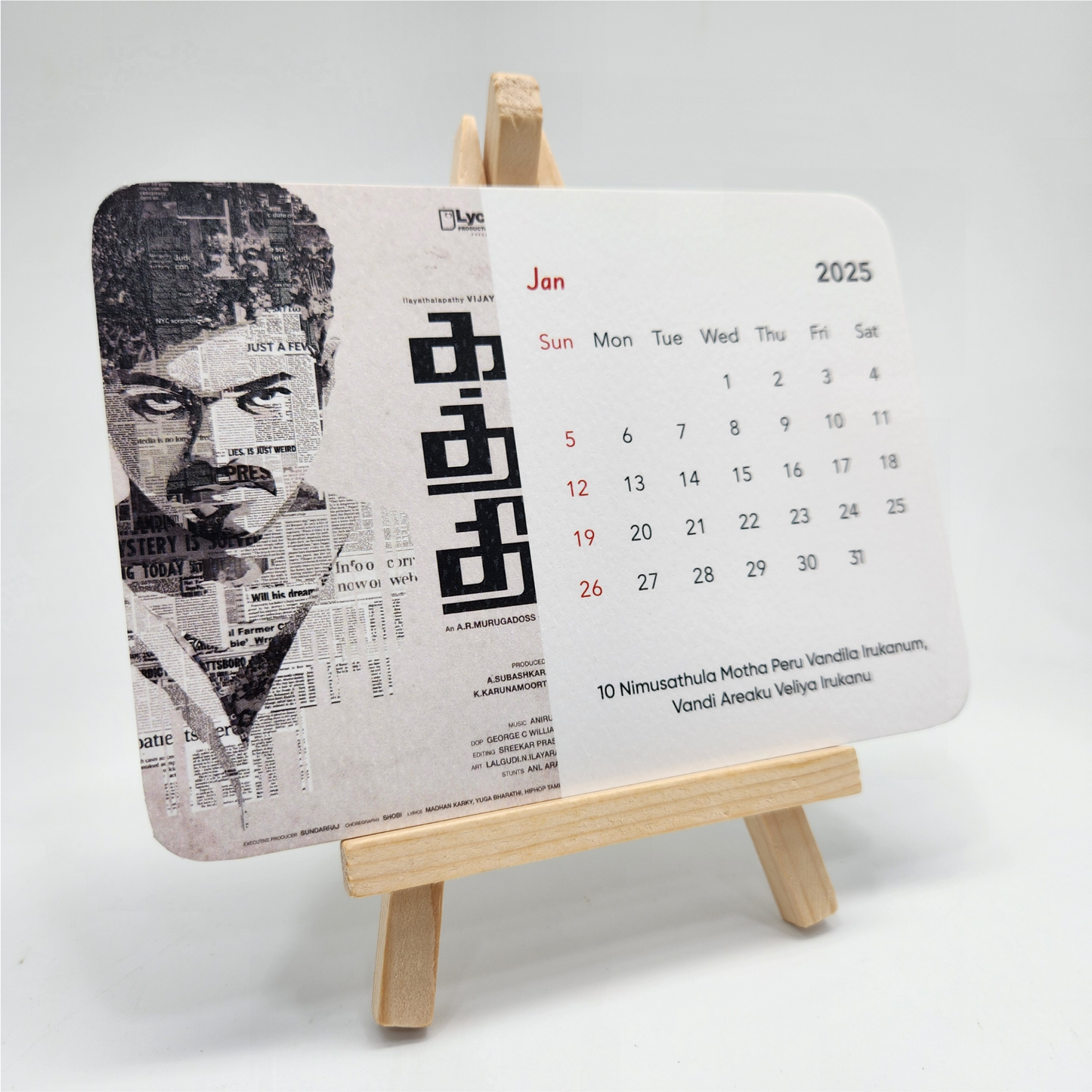 Celebrate a Year with Thalapathy Vijay!