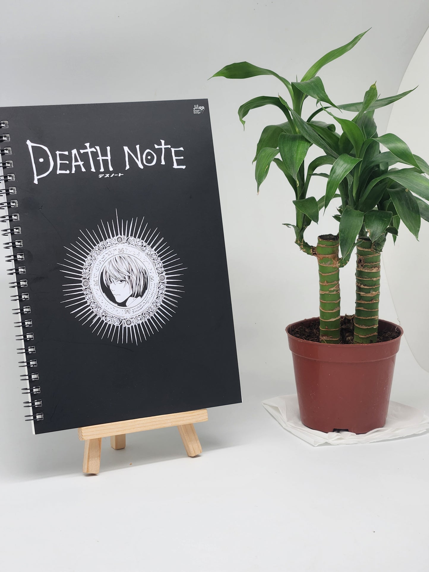 The Death Note A5 Spiral Notebook Awaits You!