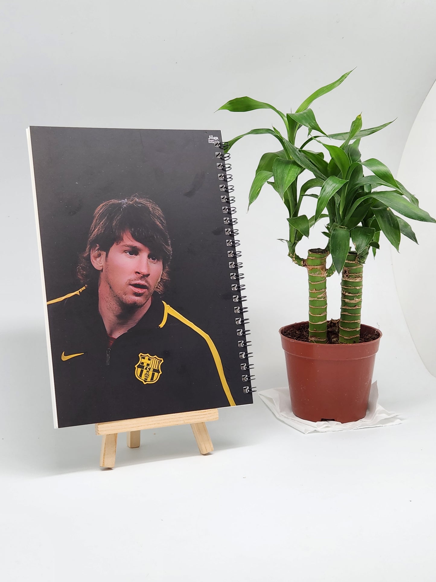 Messi A5 Spiral Notebook! Write Like a Genius, Dream Like a Champion