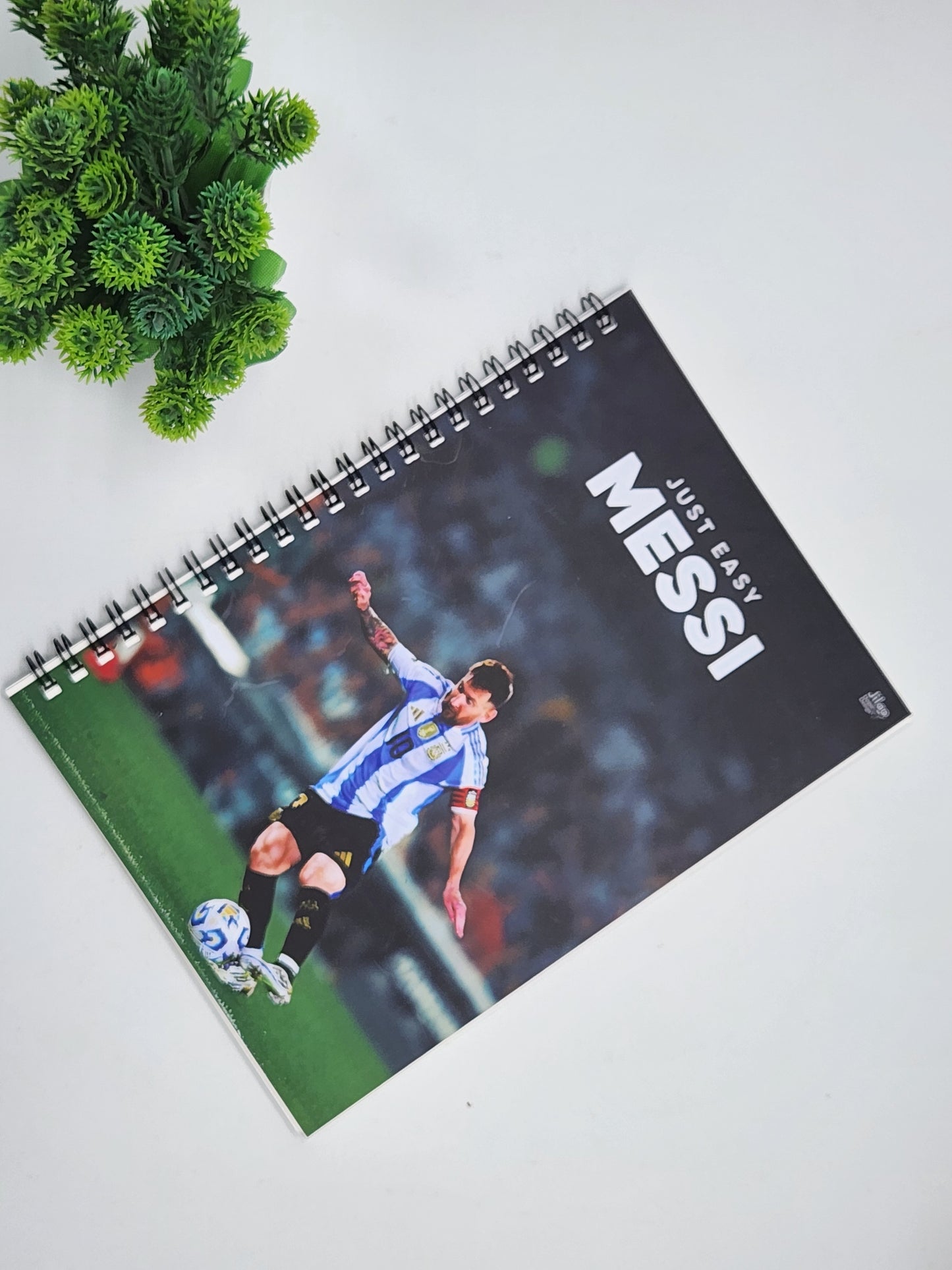 Messi A5 Spiral Notebook! Write Like a Genius, Dream Like a Champion
