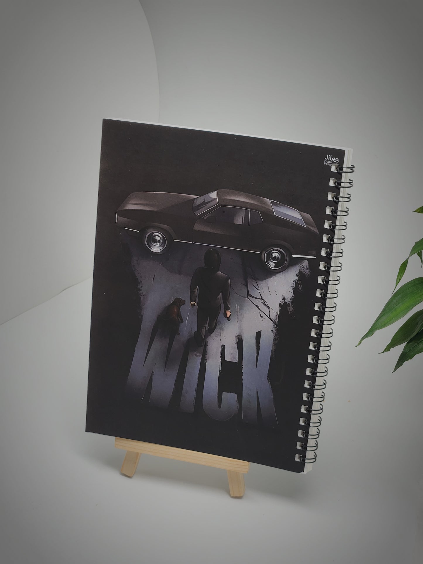 Stay Sharp. Write Like John Wick with jiloo notebooks