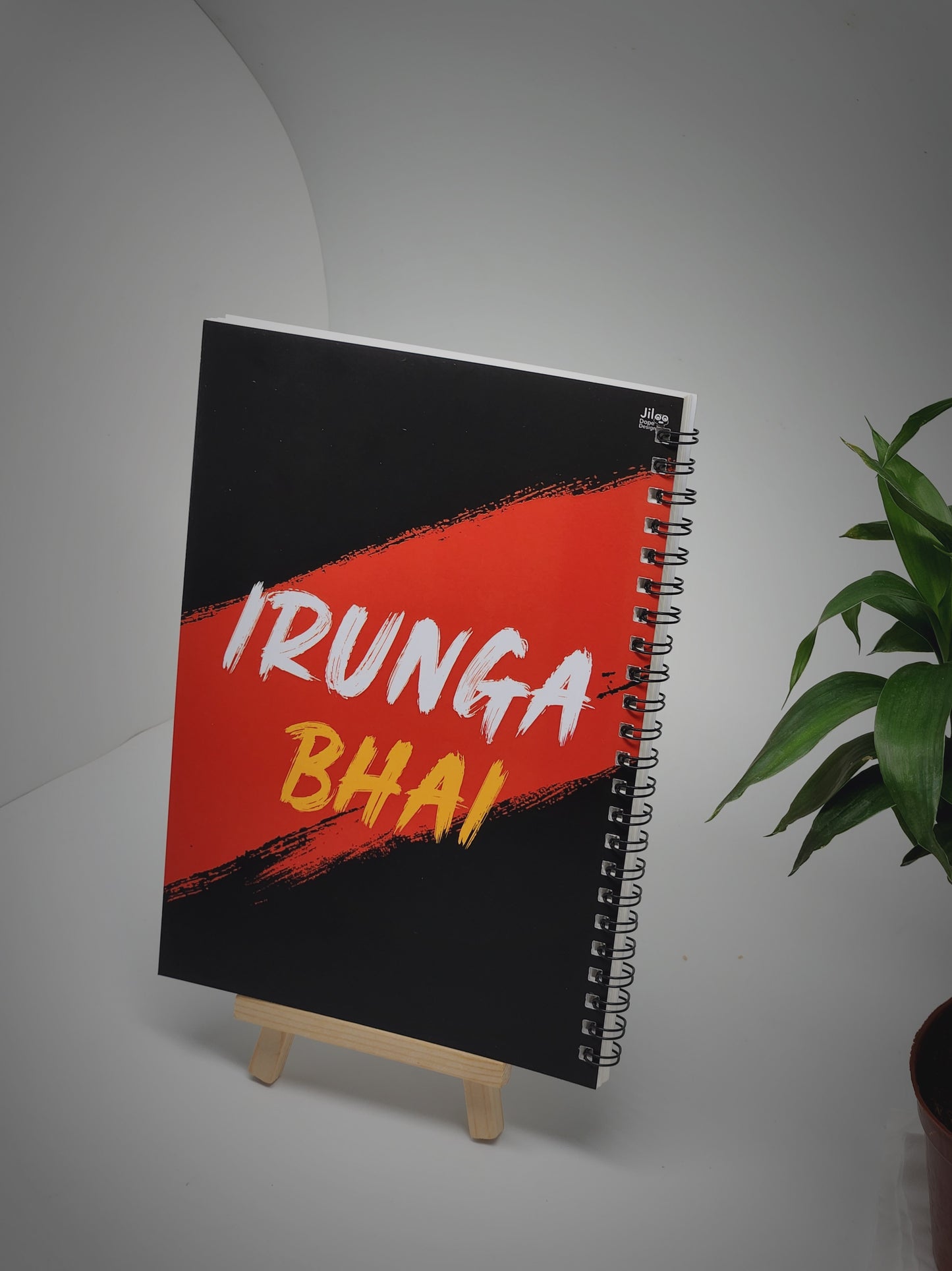 Irunga Bhai A5 Spiral Notebook