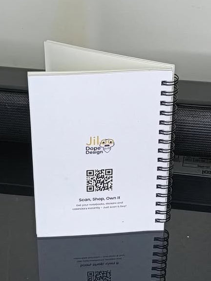 God of Thunder, now on your desk! A6 notebook