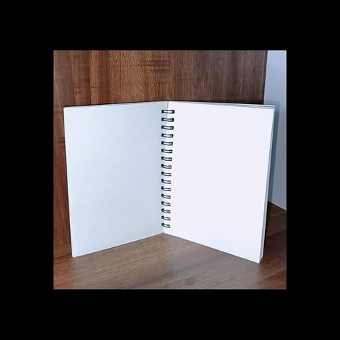 God of Thunder, now on your desk A4 notebook