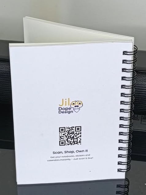 Spider Hero A6 Notebook – “With Great Power” Quote