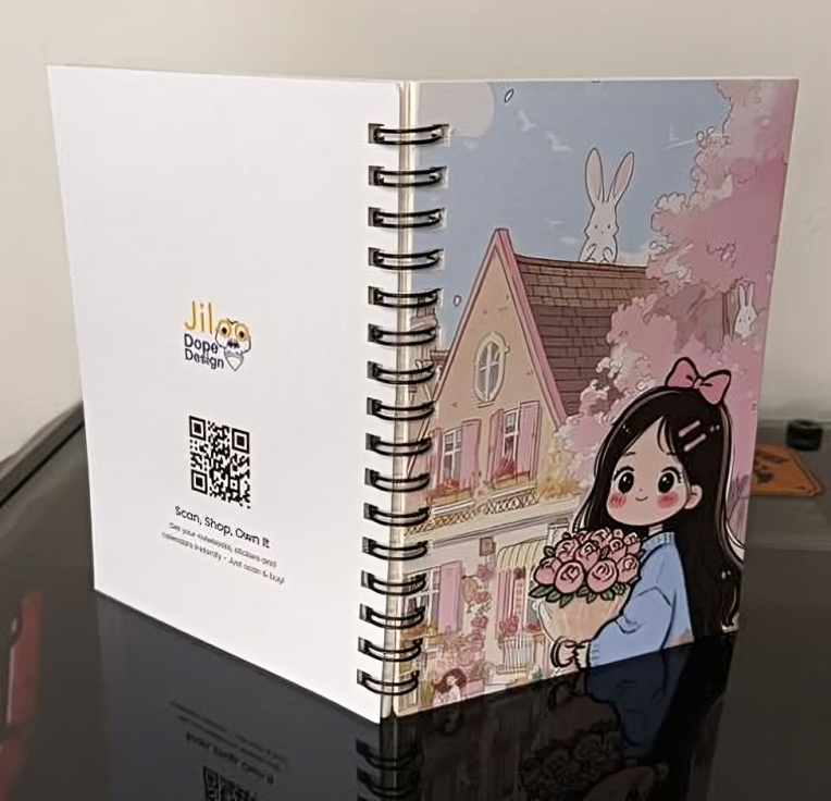 Aesthetic A6 Pocket Notebook