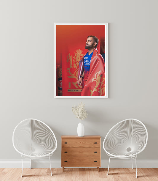 Bold. Fierce. Unapologetically loyal | Virat Kholi | RCB