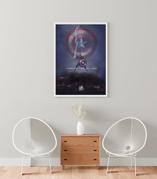 Captain America – I Can Do This All Day