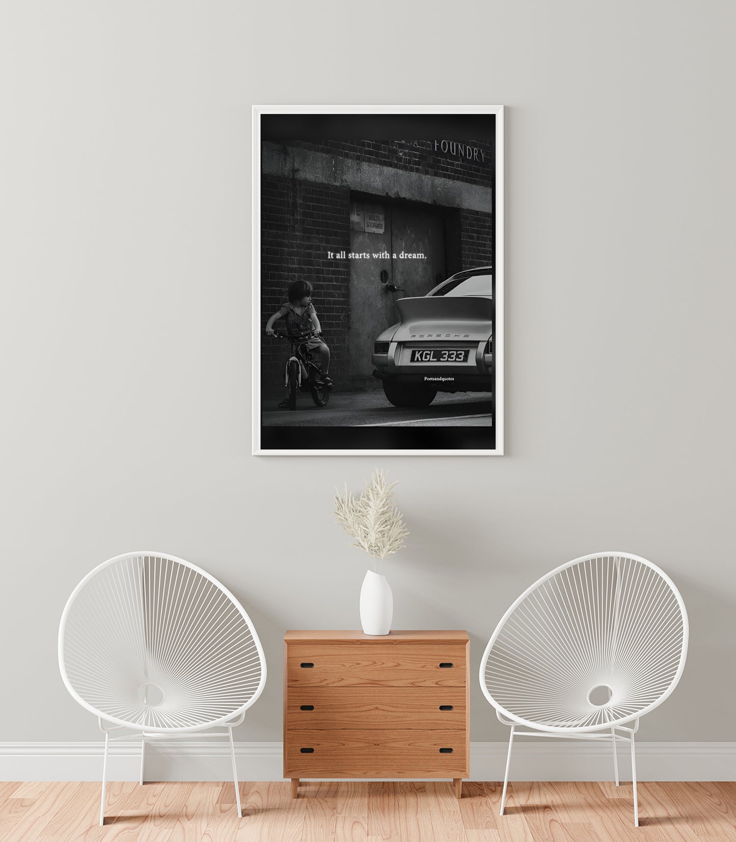 It All Starts With a Dream – Porsche Inspiration