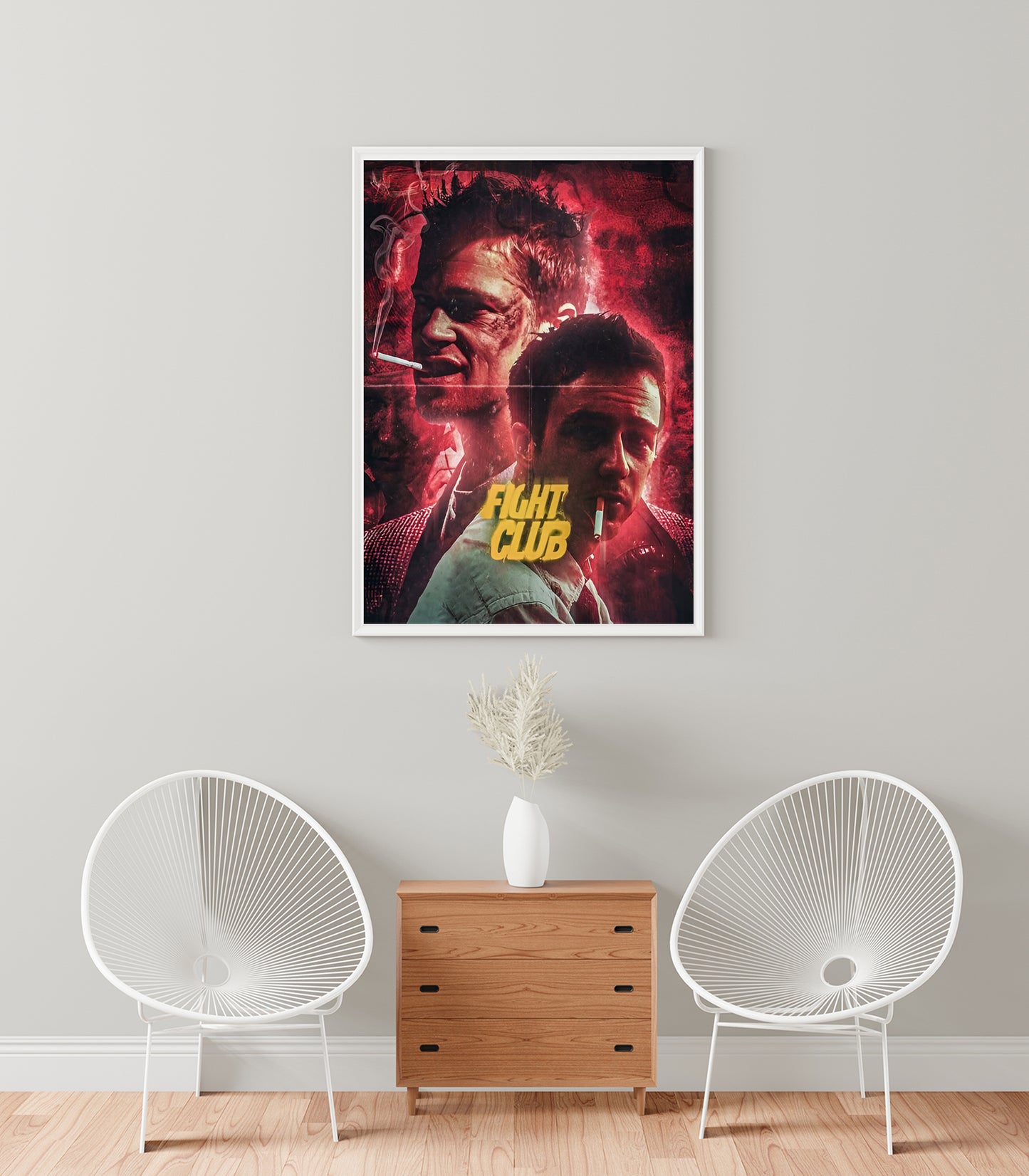 Fight Club – Cinematic Grit A5 Wall Poster