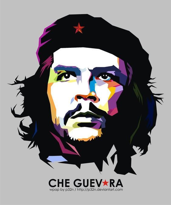 Che Guevara Bold Revolution Poster