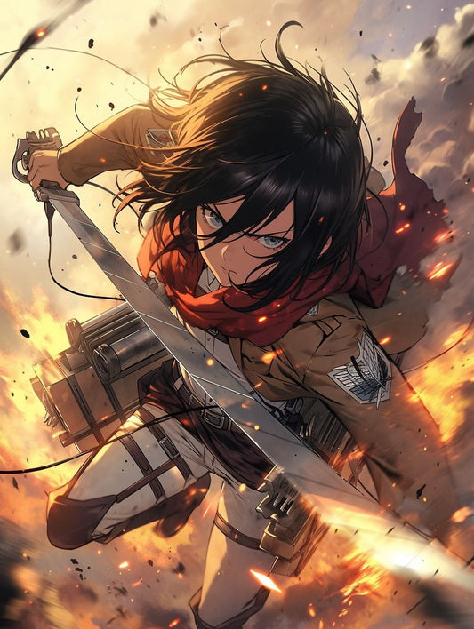 Mikasa Ackerman Poster