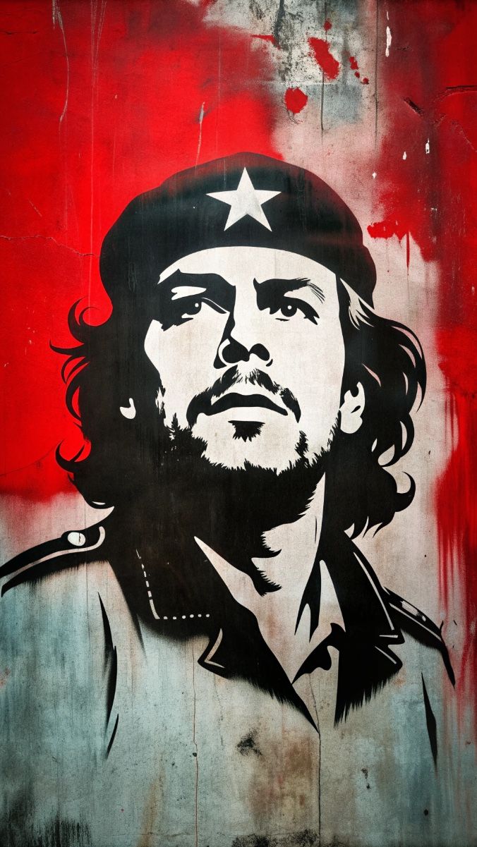 Che Guevara Sketch Poster