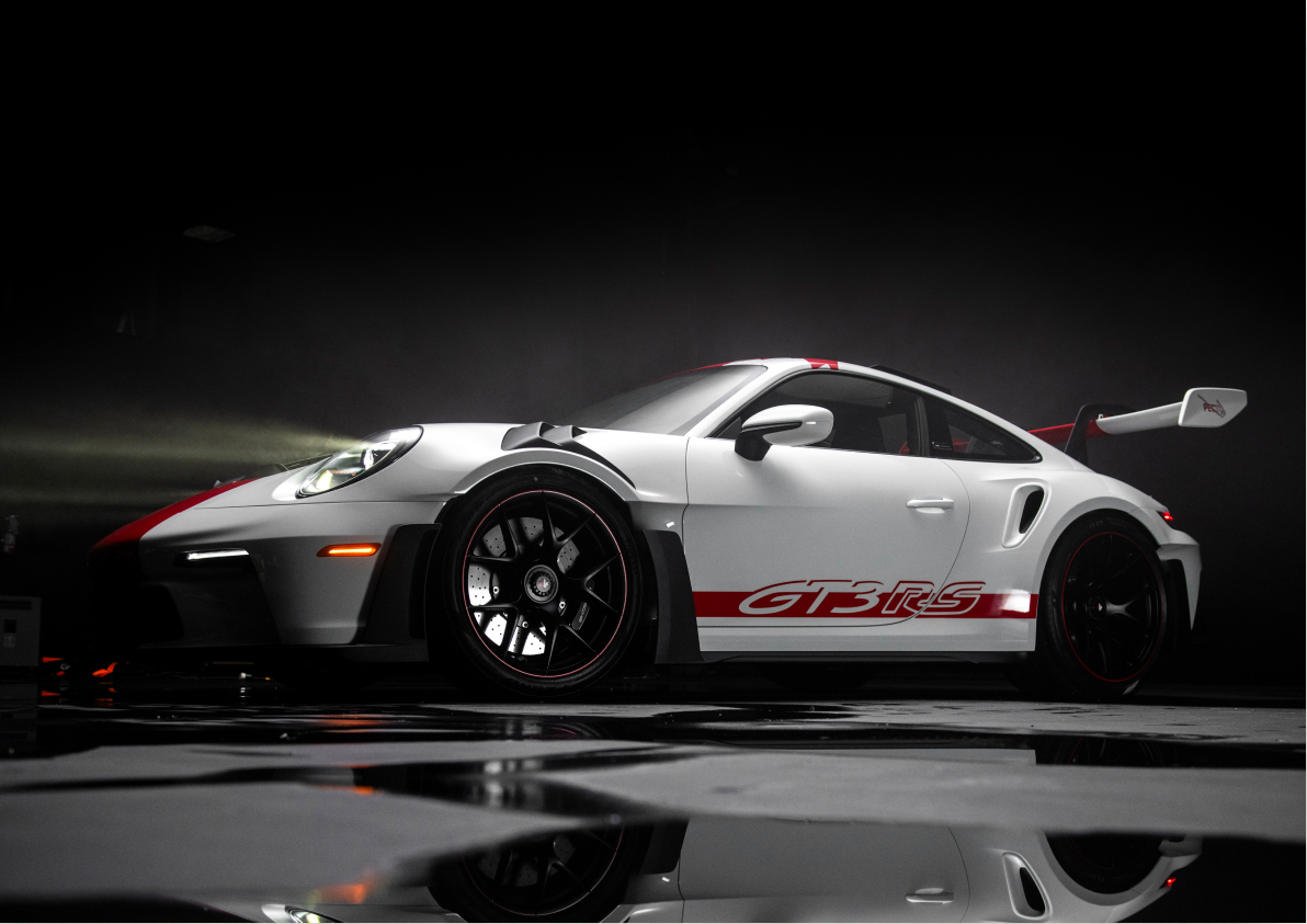 Porsche 911 GT3 RS PECTO A3 Wallposter Sticker – Speed & Style