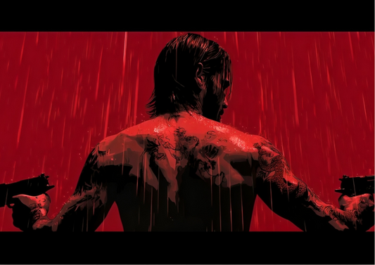 John Wick A3 Wallposter Sticker – The Legend Lives