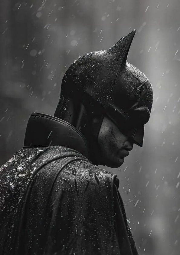 Vengeance in the Rain | Batman | The Dark Knight