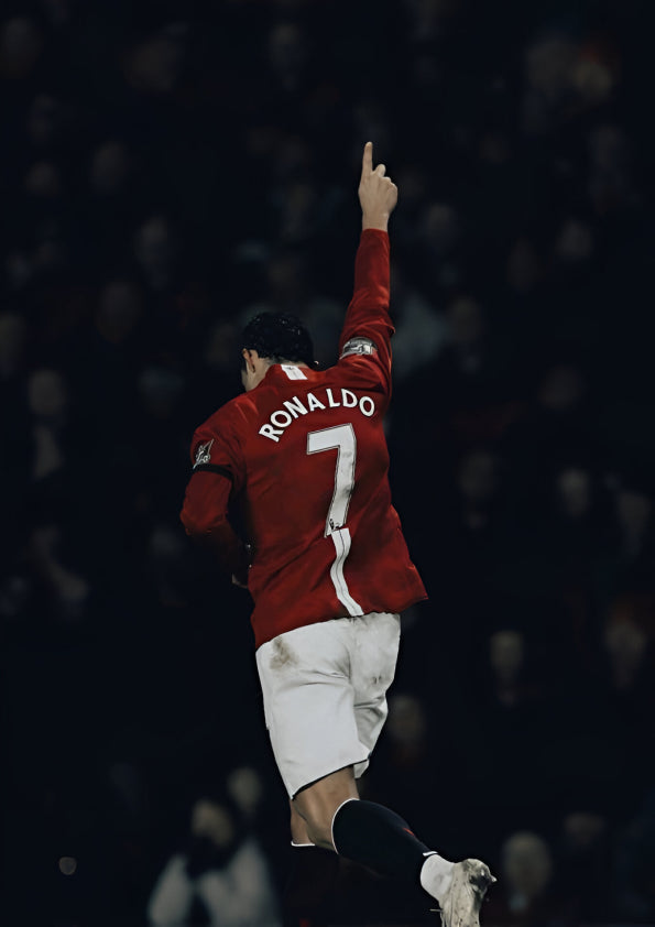 Built Different. Born to Lead | Cristiano Ronaldo | The Iconic 7