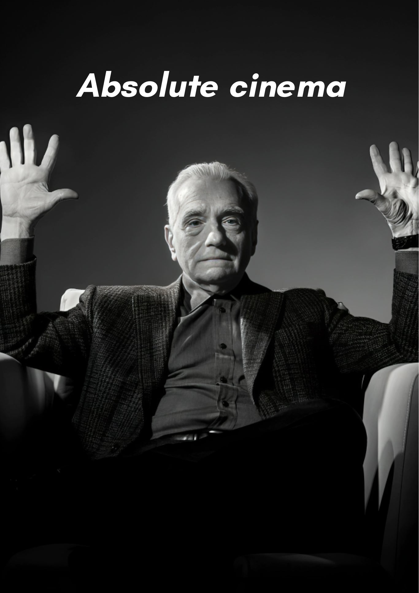 Absolute Cinema β A4 Wall Poster