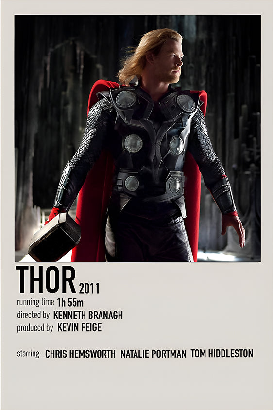 Thor – The God of Thunder Falls to Earth