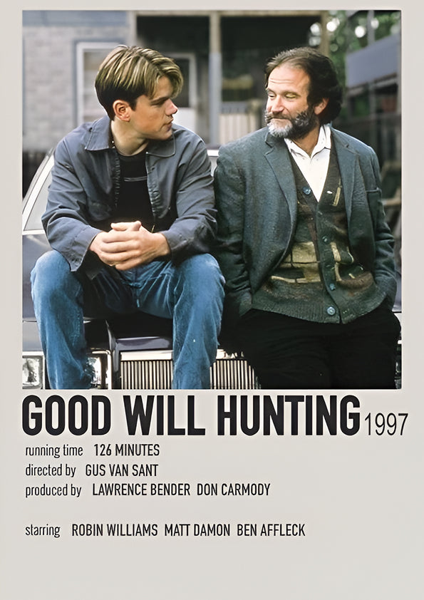 Good Will Hunting – Genius Meets Guidance