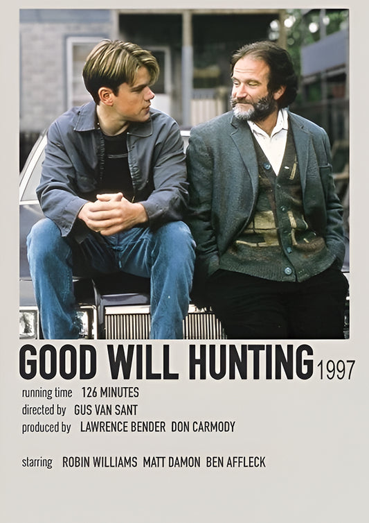 Good Will Hunting – Genius Meets Guidance