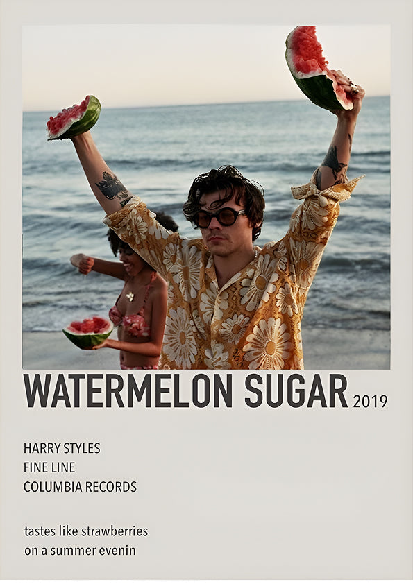 Watermelon Sugar – Feel the Breeze, Taste the Love