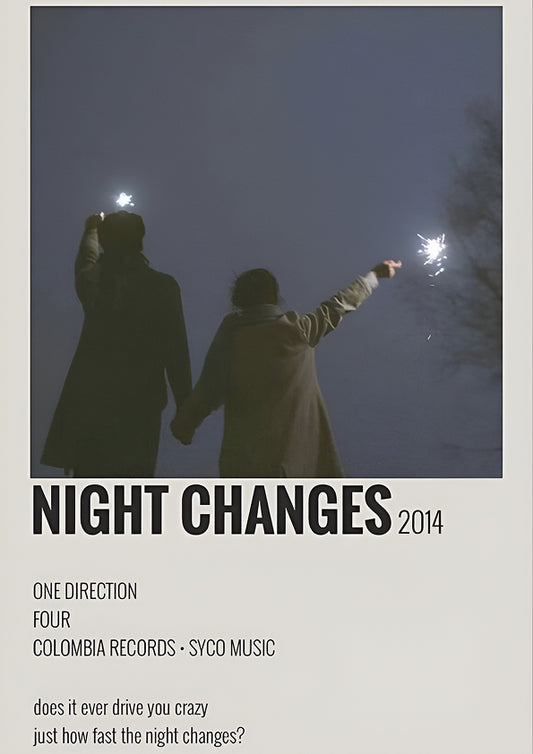 Night Changes – A Spark in the Dark