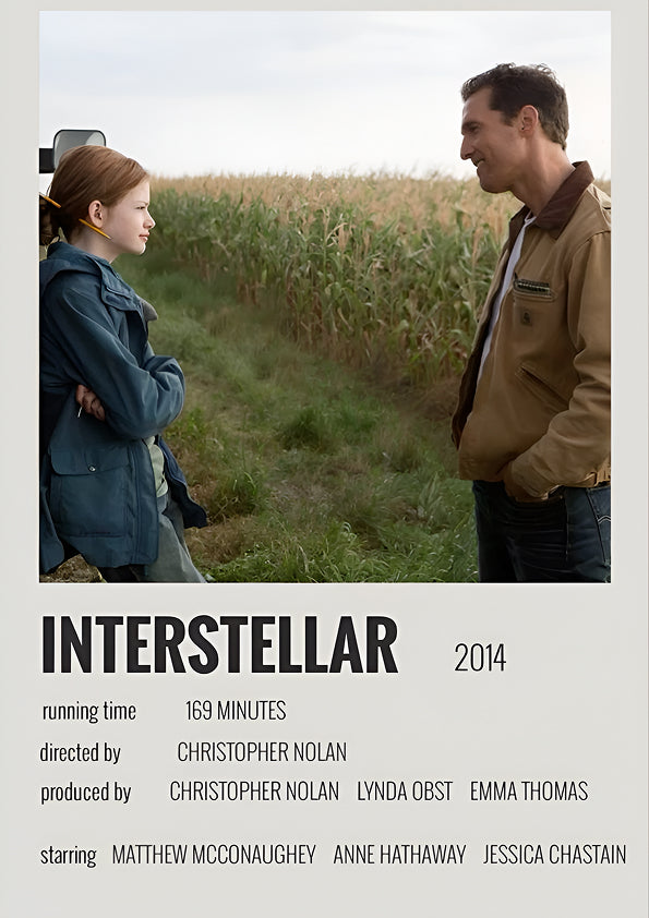 Interstellar (2014) – A Journey Beyond Space and Time