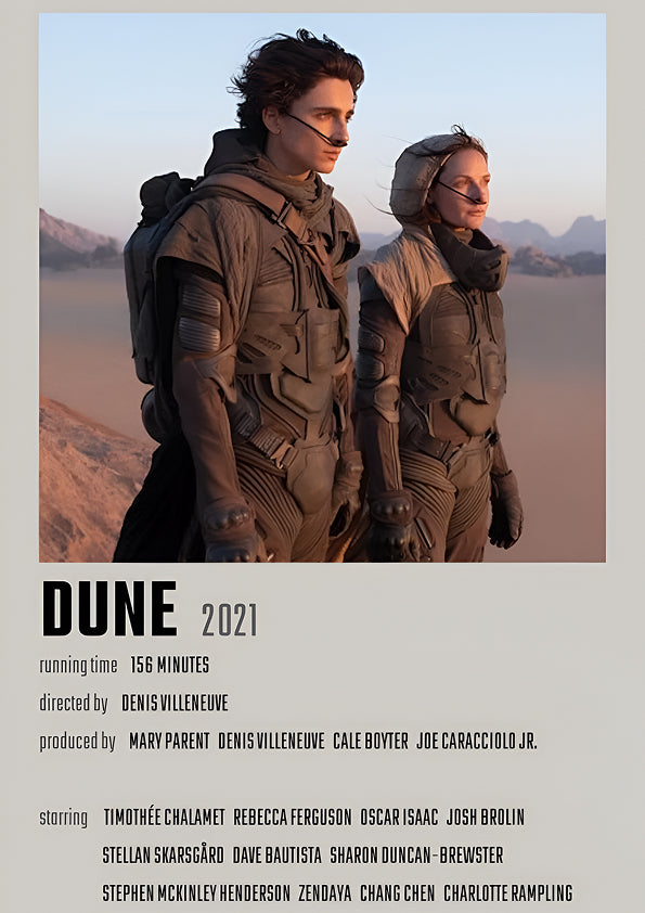DUNE (2021) – A Cinematic Sandstorm of Power, Prophecy, and Survival