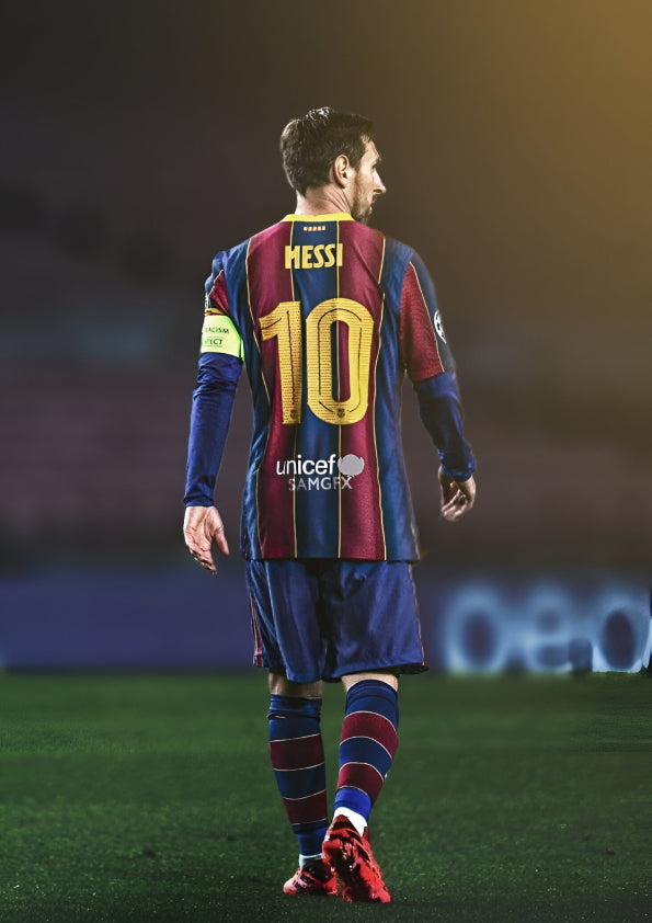 The Back of Greatness | Messi
