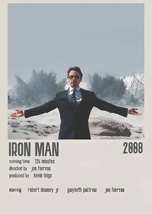 IRON MAN (2008) – The Birth of a Billion-Dollar Legacy Begins Here