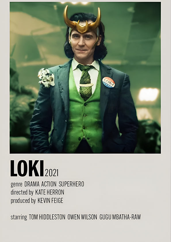 LOKI (2021) | The God of Mischief