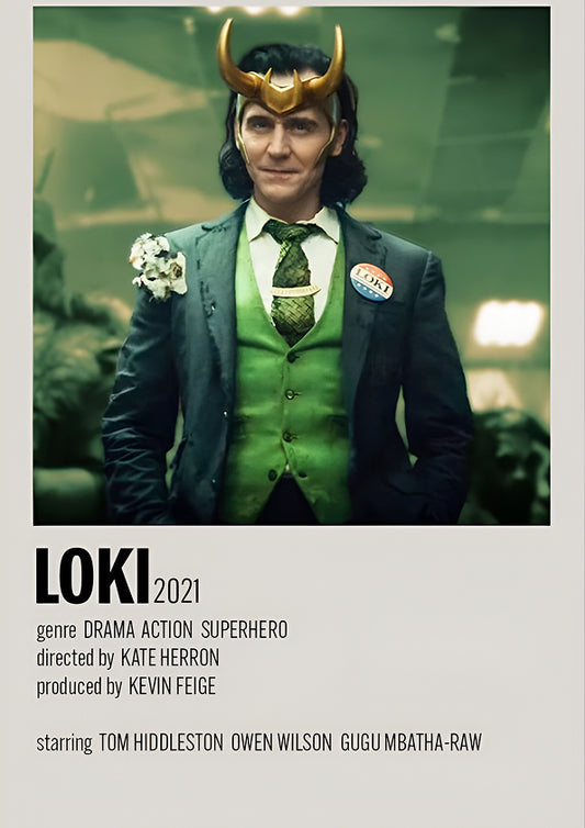 LOKI (2021) | The God of Mischief
