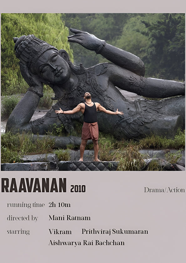 Raavanan – Between God and the Wilderness