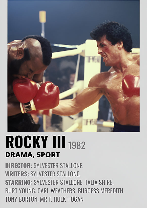 Rocky III – Eye of the Tiger
