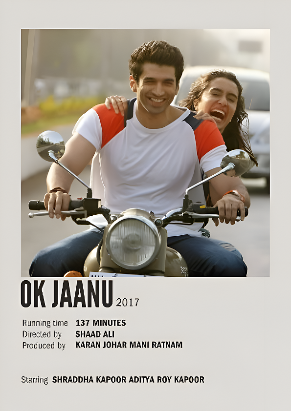 OK Jaanu – Love in the City Poster