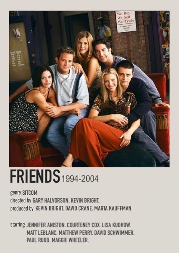 F.R.I.E.N.D.S – The One Where We Never Let Go