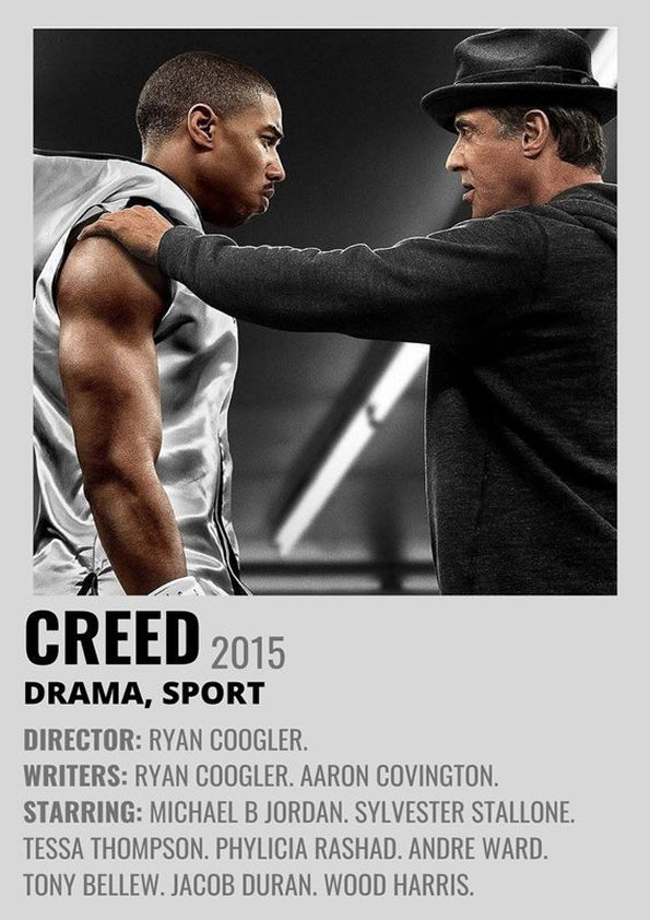 CREED – 2015 | Unleash the Fighter Within