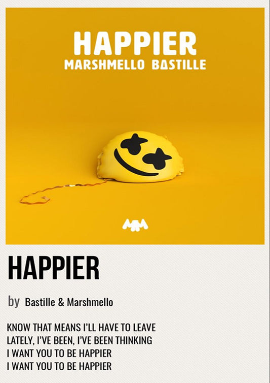 Happier – Bittersweet Goodbyes in a Smile