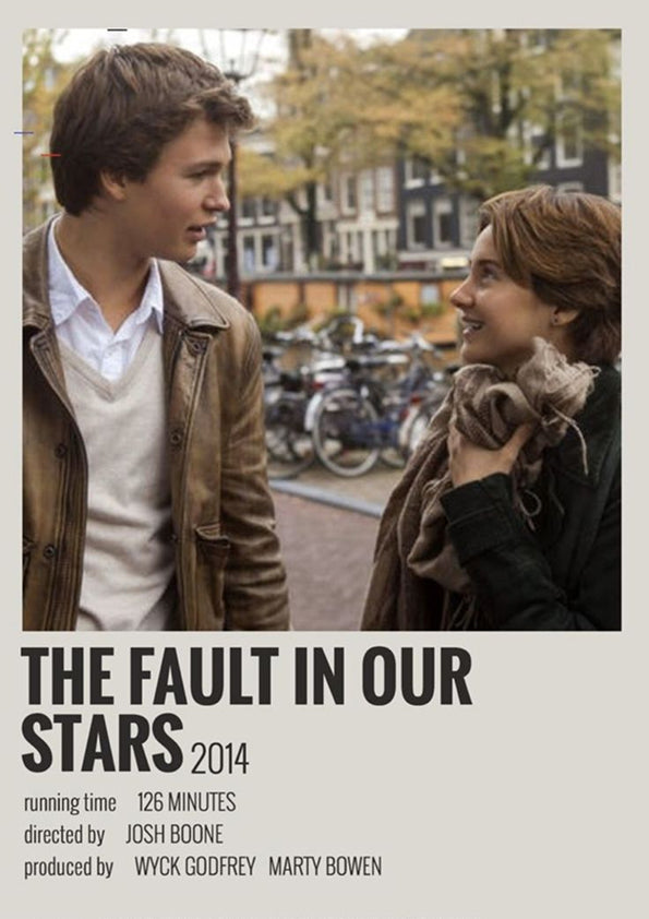 The Fault in Our Stars – Infinity in a Moment
