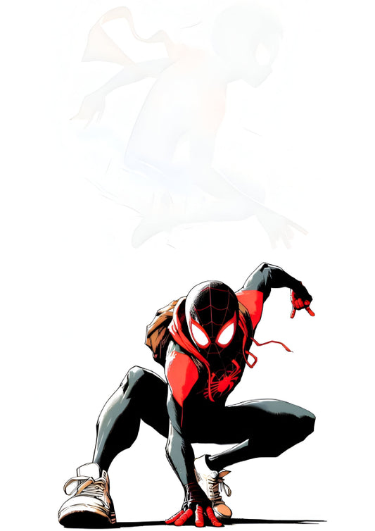 Miles Morales: Into the Leap | Spider Man | "Into the Spider-Verse"