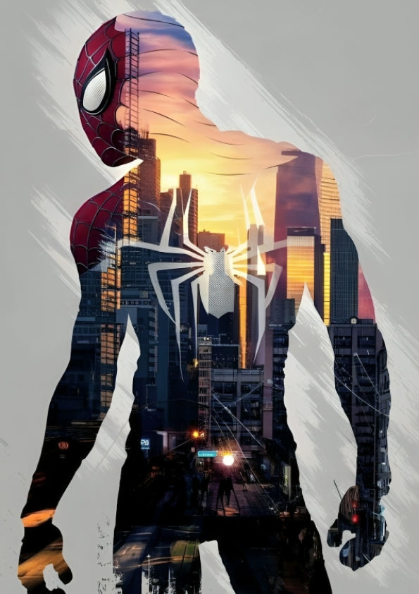 Spider-Man Wall Poster – A4 ₹30