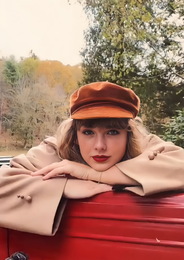 Taylor Swift 1989 Aesthetic Poster – A4 Size Wall Art