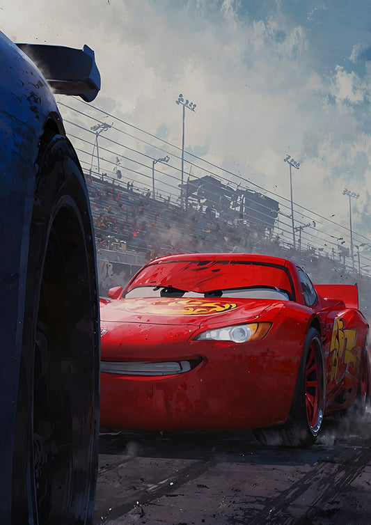 Never Back Down | Battle of the Track | Cars