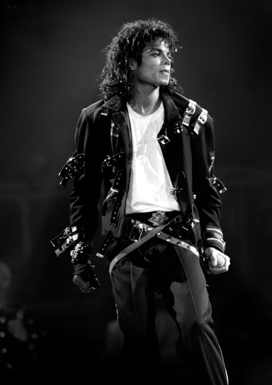 King of Pop | Crowned in Attitude. |Michael Jackson