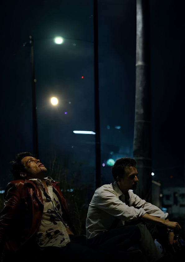You Met Me at a Very Strange Time in My Life. | Fight Club | Underground Truth