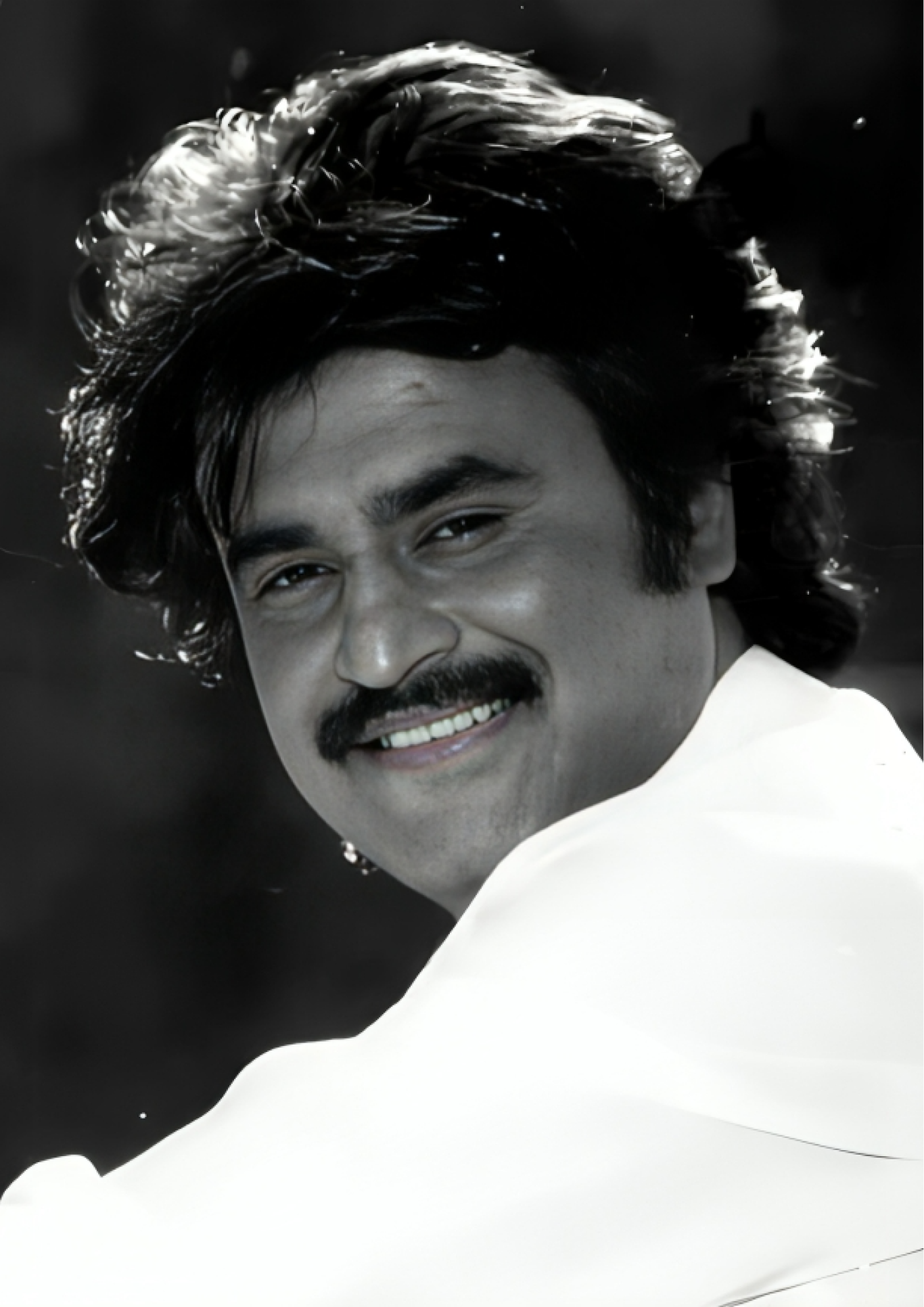Superstar Rajini Vintage A4 Poster – ₹30